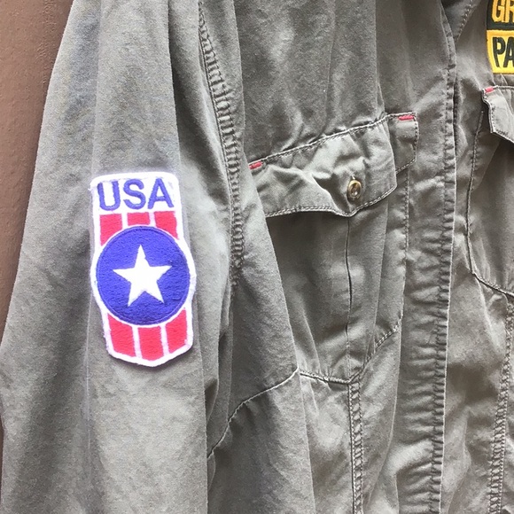 Vintage Packers NFL Team Apparel Olive Green Bay Shirt Boys XL - Picture 7 of 11